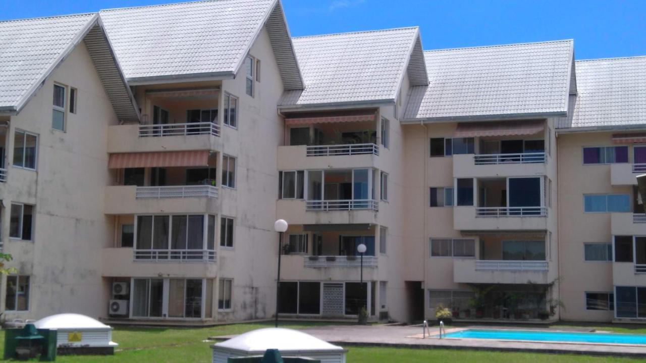Orio Papeete Centre Apt W Pool Bagian luar foto