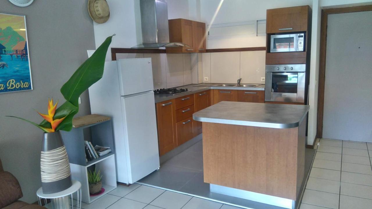 Orio Papeete Centre Apt W Pool Bagian luar foto