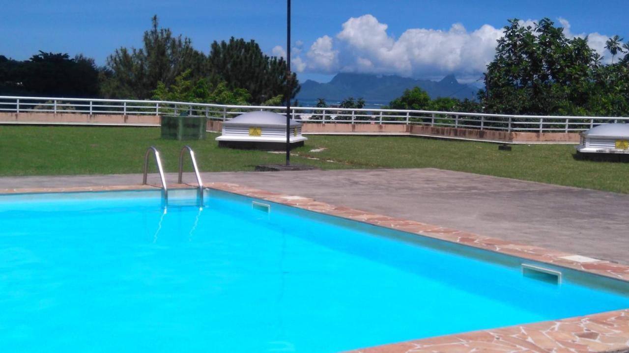 Orio Papeete Centre Apt W Pool Bagian luar foto