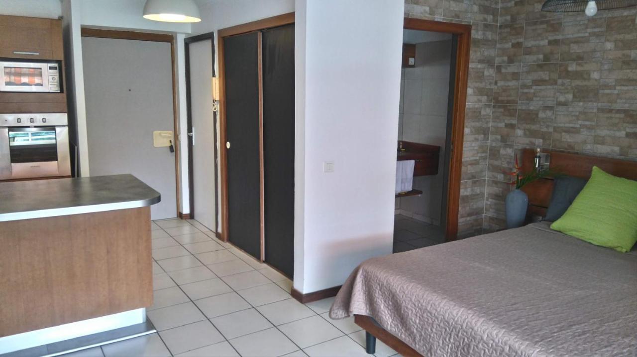 Orio Papeete Centre Apt W Pool Bagian luar foto